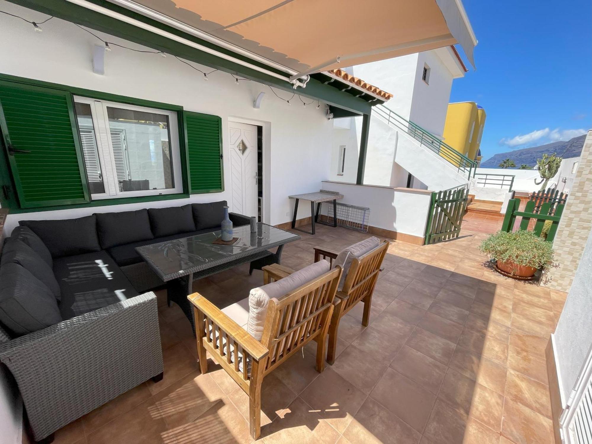 Newly Renovated Apartment With 2 Terrace, 2 Bedroom, 5Min Beach ปัวร์โตเดซานตีอาโก ภายนอก รูปภาพ