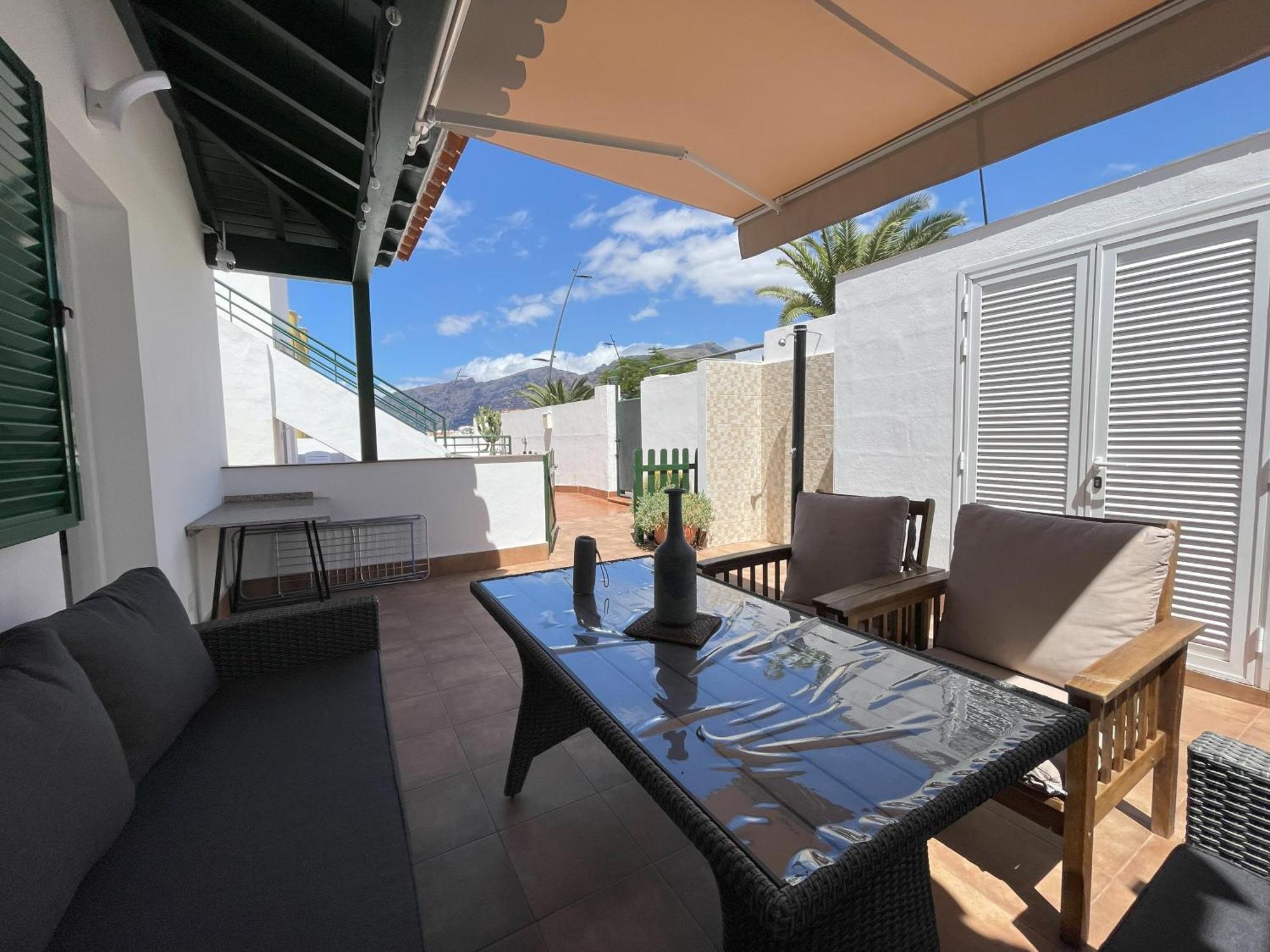 Newly Renovated Apartment With 2 Terrace, 2 Bedroom, 5Min Beach ปัวร์โตเดซานตีอาโก ภายนอก รูปภาพ