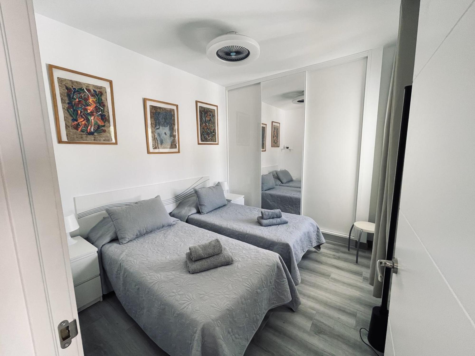Newly Renovated Apartment With 2 Terrace, 2 Bedroom, 5Min Beach ปัวร์โตเดซานตีอาโก ภายนอก รูปภาพ